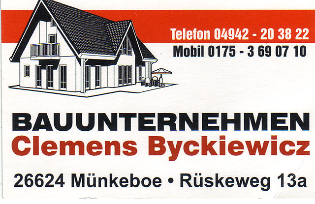 Bauunternehmen Byckiewicz